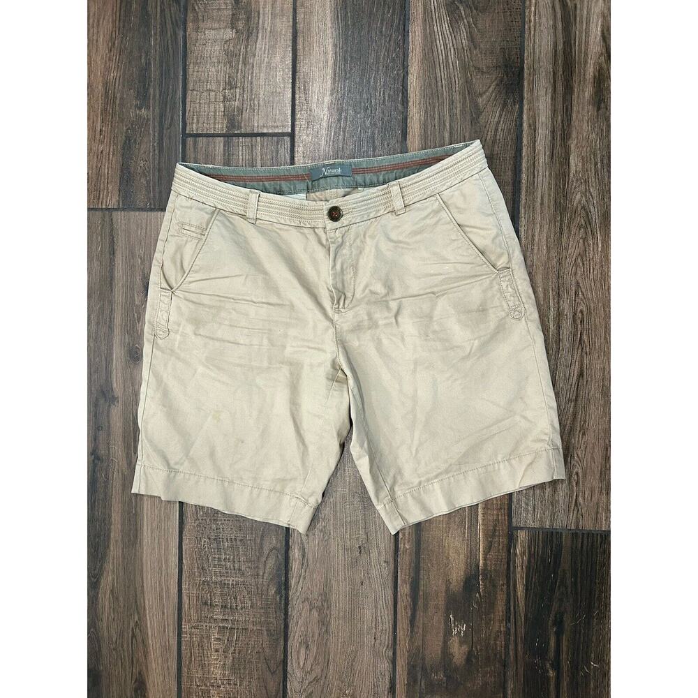 Natural Reflections Women’s Khaki Shorts Size 8